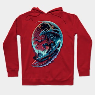 A Mythical Ride : Full Moon Frenzy Hoodie